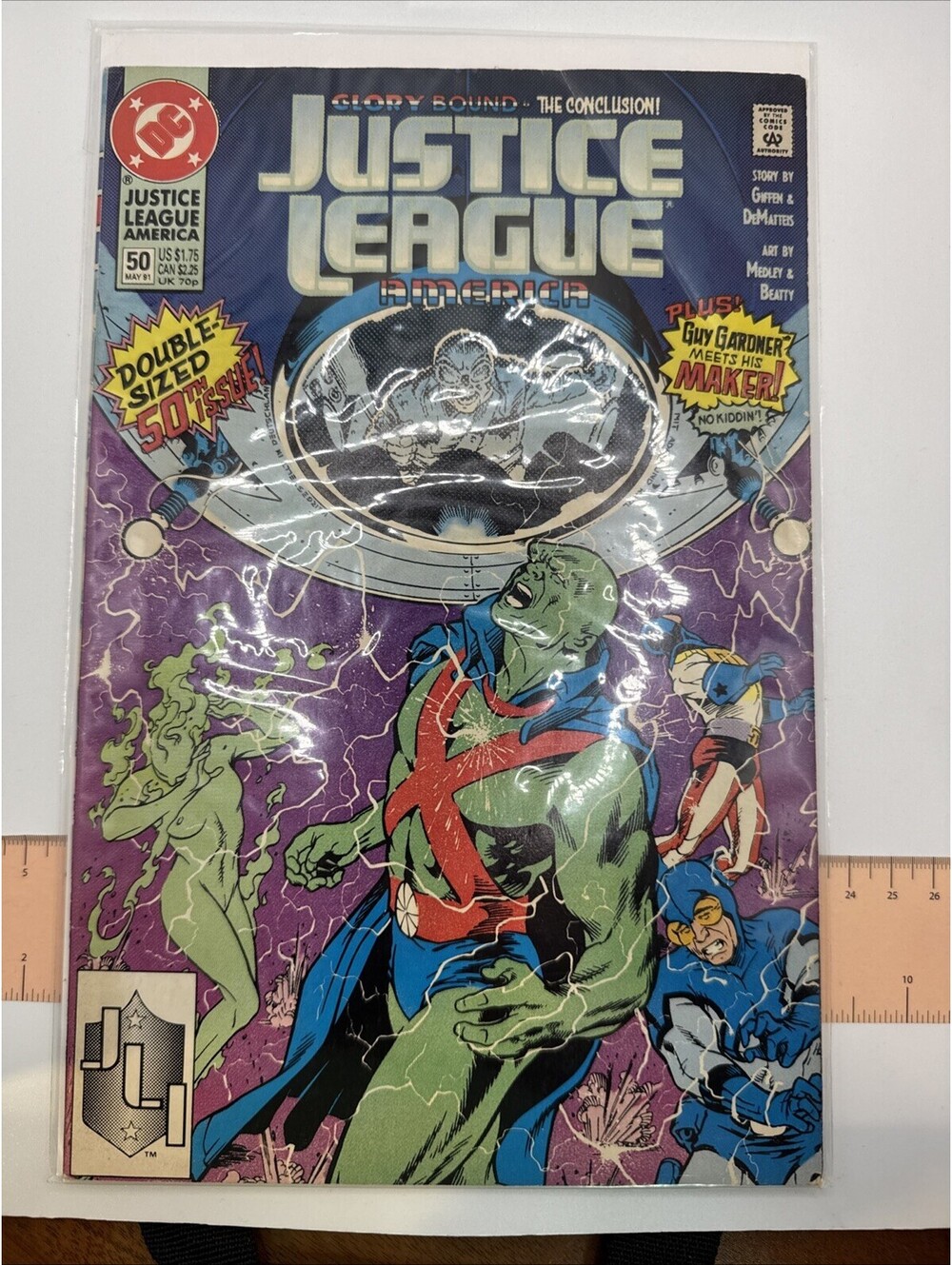 Justice League of America #50 (DC Comics May 1991)